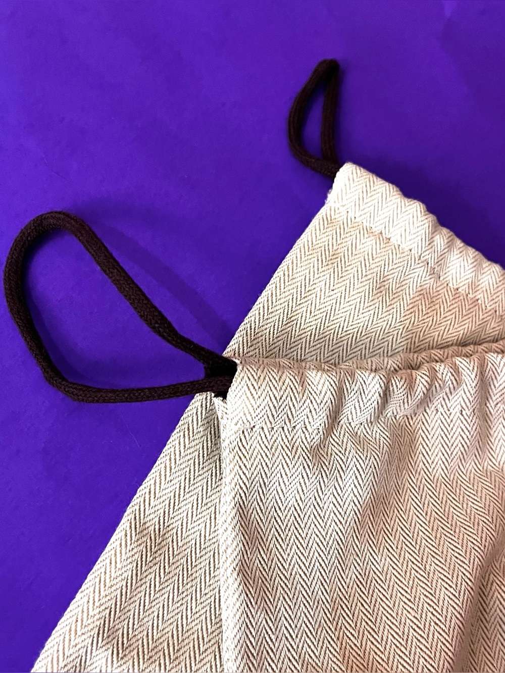 Lot of Two (2) Hermes Dust Bags - Picture 6 of 7